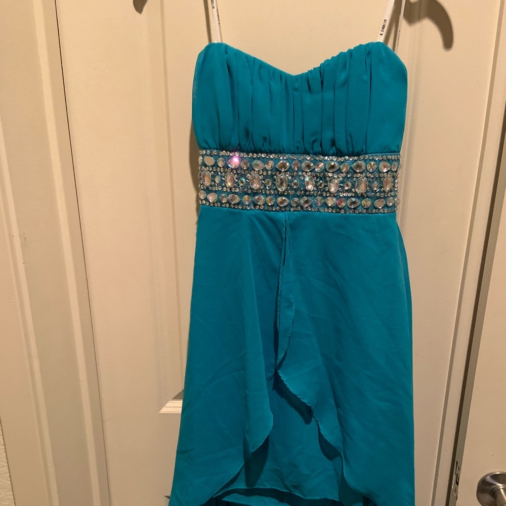 Hi-low dress